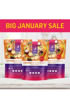 January Sale - x3 Organic Beauty Boost - Normal SRP £136.50
